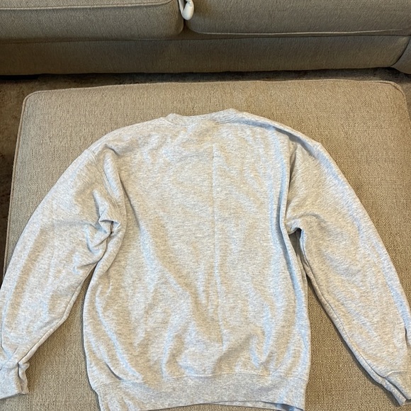 what would Jesus do? HE WOULD LOVE FIRST! pastel university crewneck sweatshirt - Picture 5 of 5